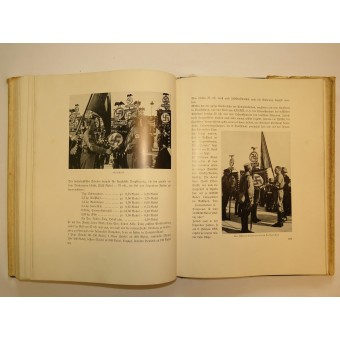 Propaganda-album - de dag van het Reich in Nürnberg 1936. Espenlaub militaria